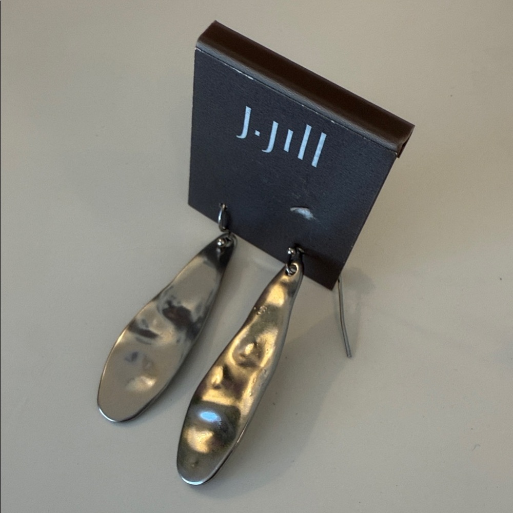 J. Jill Shiny Metallic Earrings